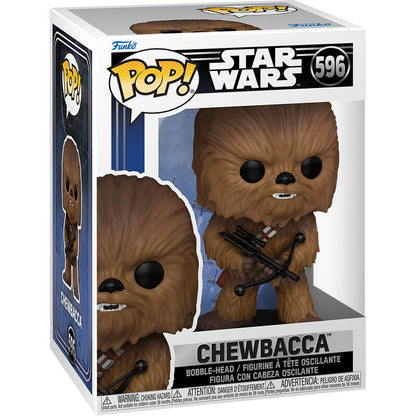 Figura POP Star Wars Chewbacca FUNKO