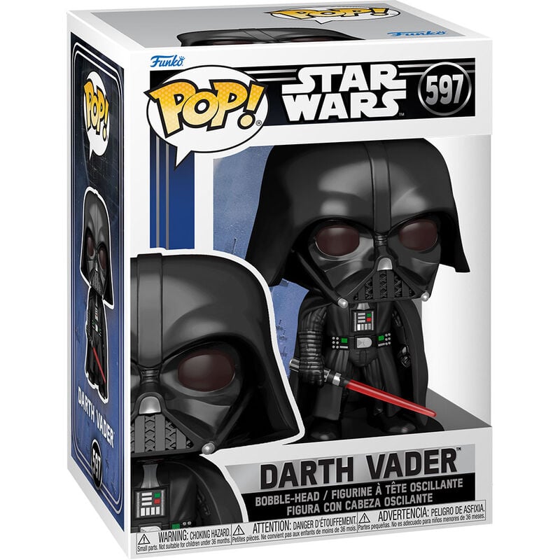 Figura POP Star Wars Darth Vader FUNKO