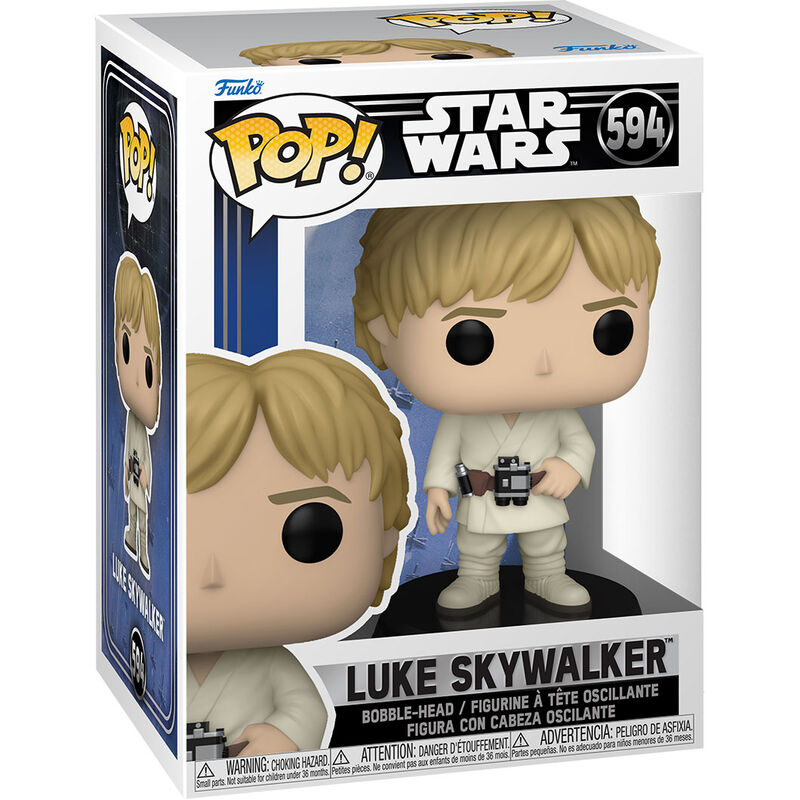Figura POP Star Wars Luke Skywalker FUNKO
