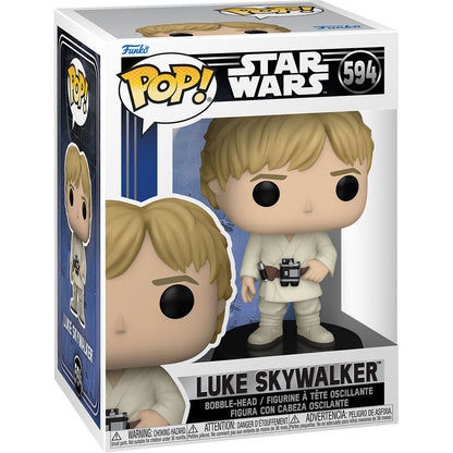 Figura POP Star Wars Luke Skywalker FUNKO