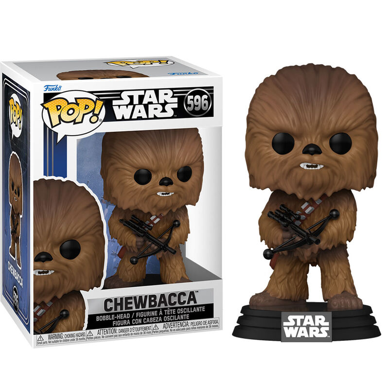 Figura POP Star Wars Chewbacca FUNKO