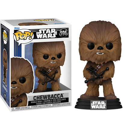 Figura POP Star Wars Chewbacca FUNKO