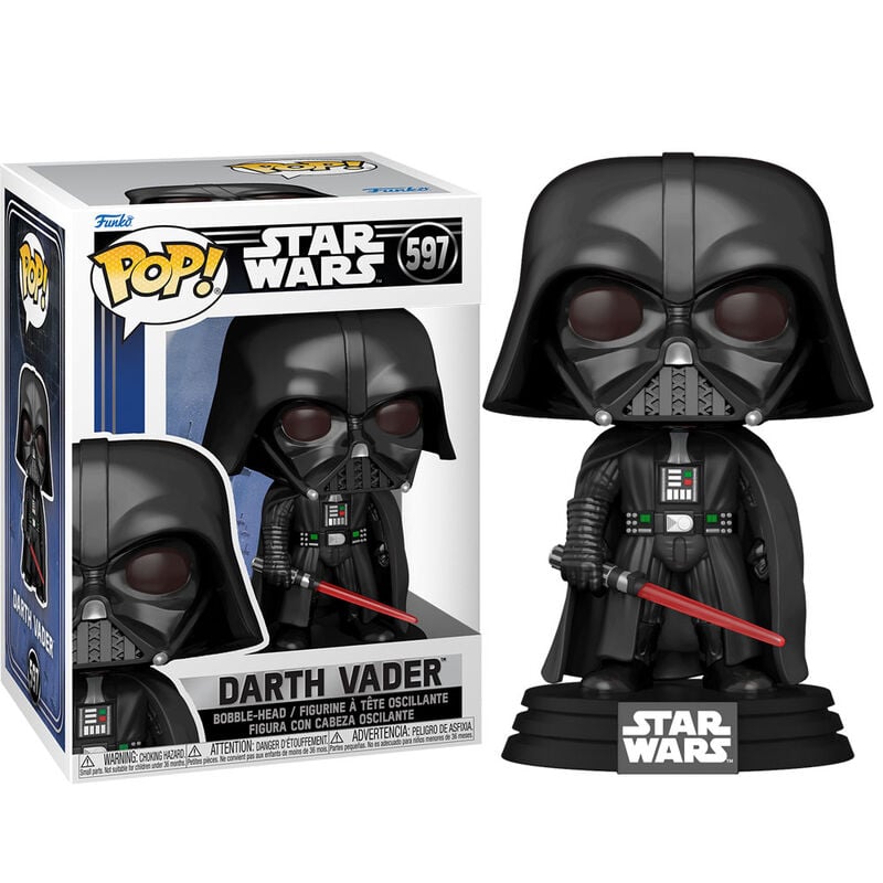 Figura POP Star Wars Darth Vader FUNKO