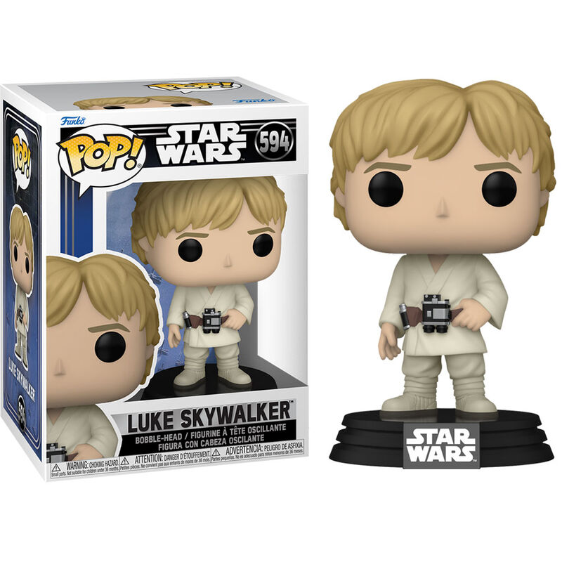 Figura POP Star Wars Luke Skywalker FUNKO