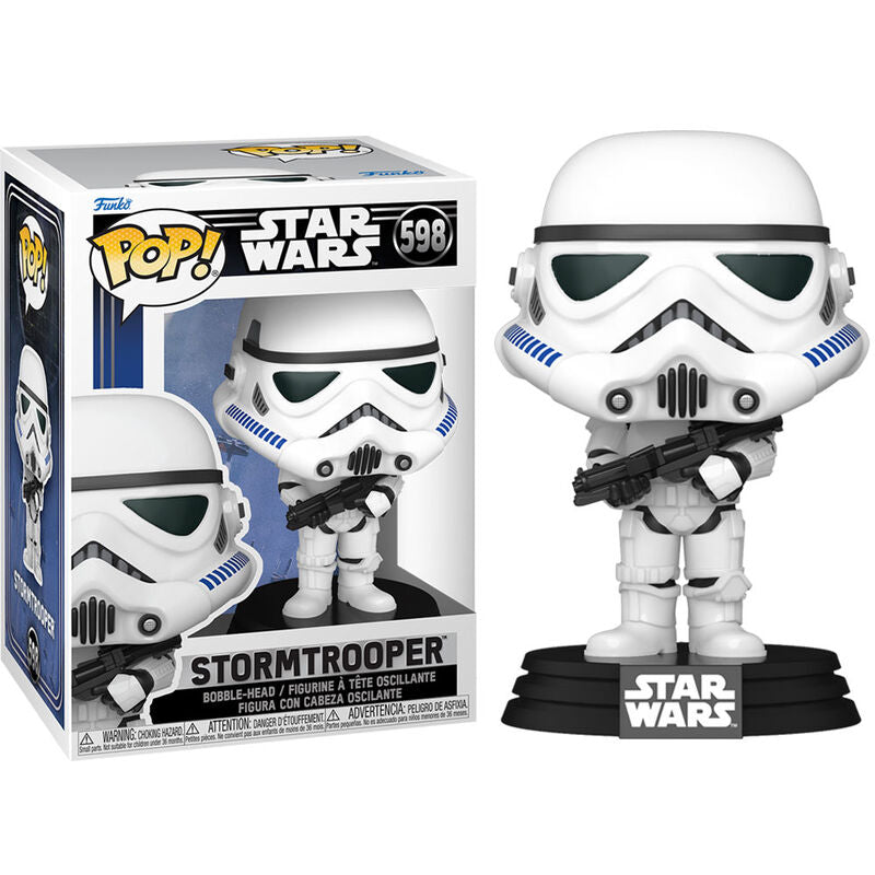 Figura POP Star Wars Stormtrooper FUNKO