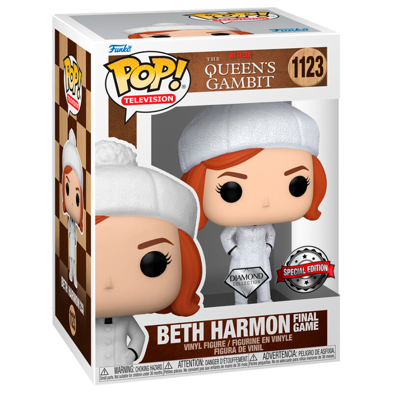 Figura POP Gambito de Dama Beth Finale Exclusive FUNKO