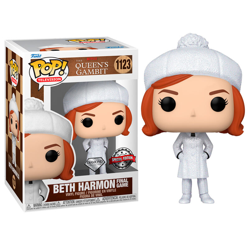 Figura POP Gambito de Dama Beth Finale Exclusive FUNKO