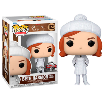 Figura POP Gambito de Dama Beth Finale Exclusive FUNKO