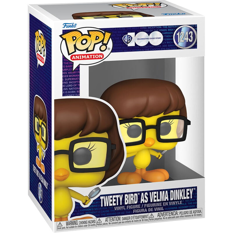 Figura POP Looney Tunes Tweety Bird as Velma Dinkley FUNKO