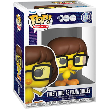 Figura POP Looney Tunes Tweety Bird as Velma Dinkley FUNKO