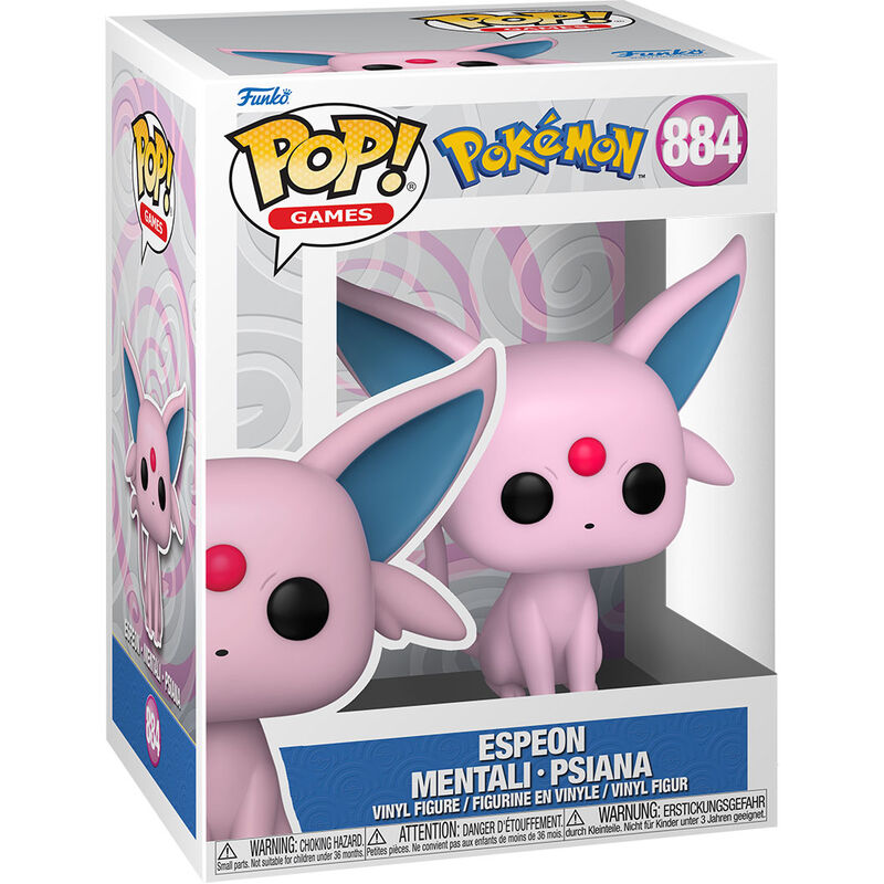 Figura POP Pokemon Espeon FUNKO