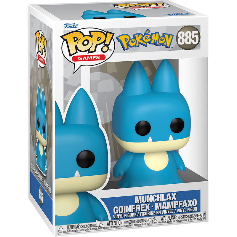 Figura POP Pokemon Munchlax FUNKO