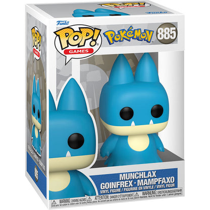 Figura POP Pokemon Munchlax FUNKO
