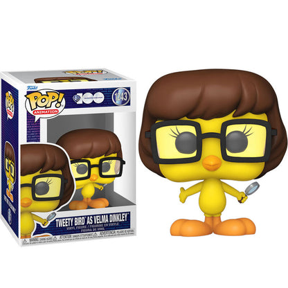 Figura POP Looney Tunes Tweety Bird as Velma Dinkley FUNKO