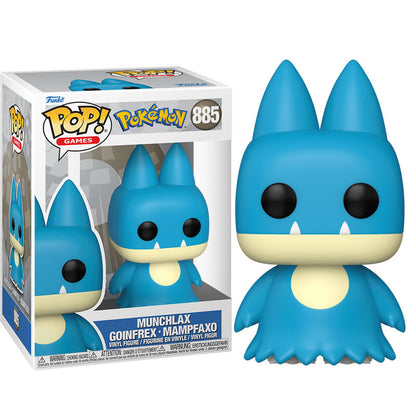Figura POP Pokemon Munchlax FUNKO