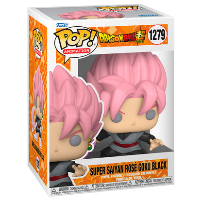 Figura POP Dragon Ball Super Super Saiyan Rose Goku Black FUNKO