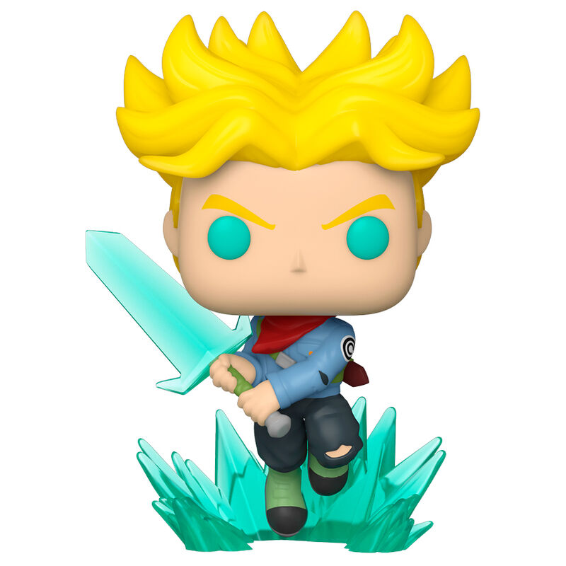 Figura POP Dragon Ball Super Super Saiyan Trunks with Sword FUNKO
