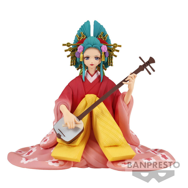 Figura Extra Komurasaki The Grandline Lady One Piece DXF 10cm BANPRESTO