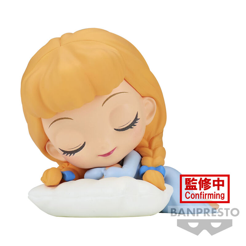 Figura Disn Qposket Cinderella Ver A 7cm BANPRESTO