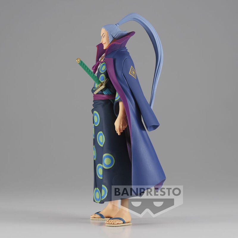 Figura Extra Denjiro The Grandline Men One Piece DXF 17cm BANPRESTO
