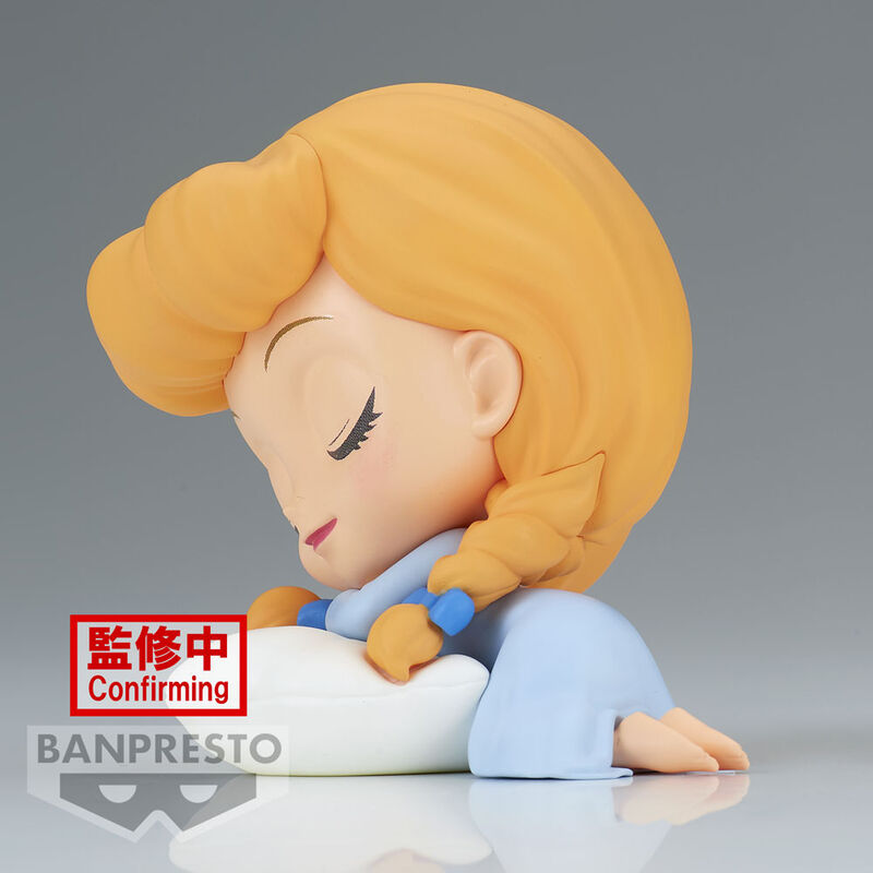 Figura Disn Qposket Cinderella Ver A 7cm BANPRESTO
