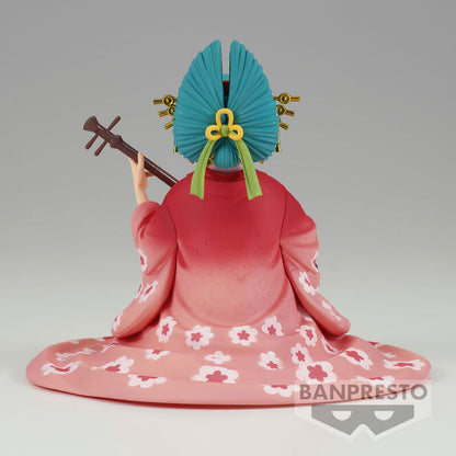 Figura Extra Komurasaki The Grandline Lady One Piece DXF 10cm BANPRESTO