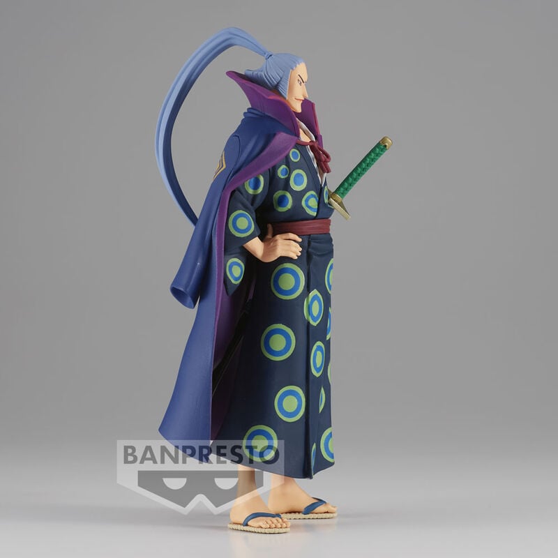 Figura Extra Denjiro The Grandline Men One Piece DXF 17cm BANPRESTO