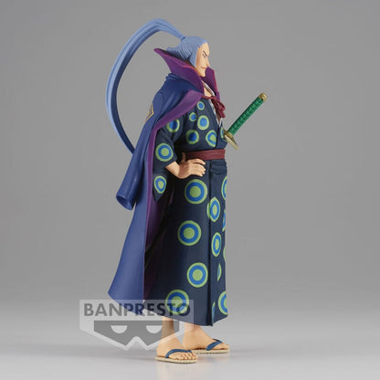 Figura Extra Denjiro The Grandline Men One Piece DXF 17cm BANPRESTO