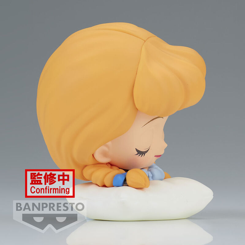 Figura Disn Qposket Cinderella Ver A 7cm BANPRESTO