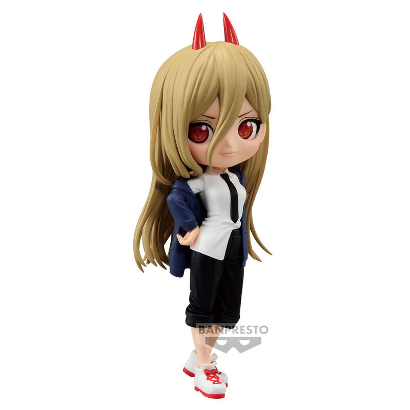 Figura Power Chainsaw Man Q posket 14cm BANPRESTO
