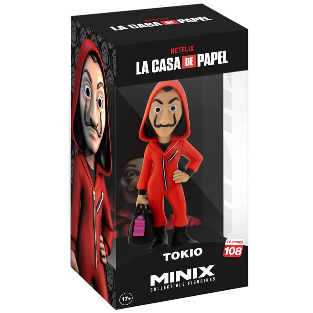 Figura Minix Tokio La Casa de Papel 12cm MINIX