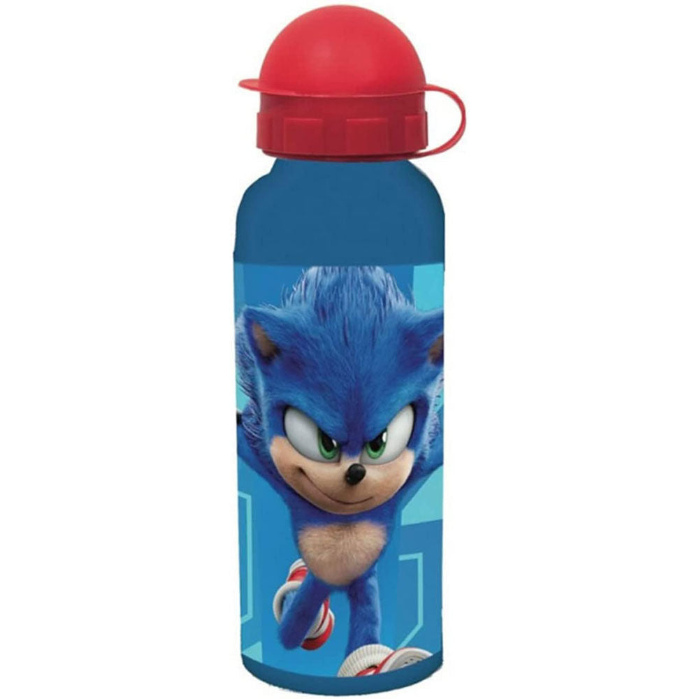 Botella Sonic The Hedgehog 520ml aluminio SEGA