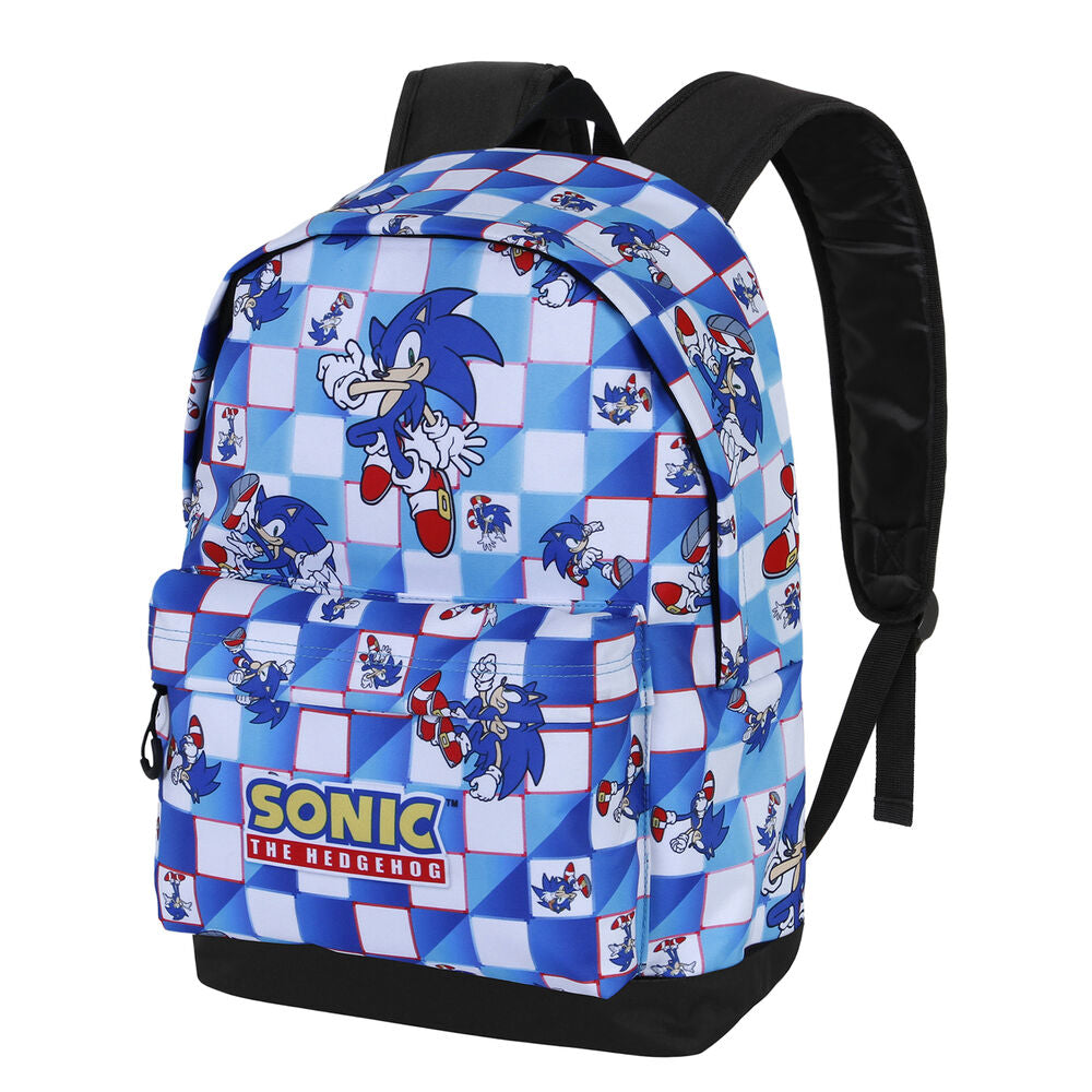 Mochila Blue Lay Sonic The Hedgehog 41cm KARACTERMANIA