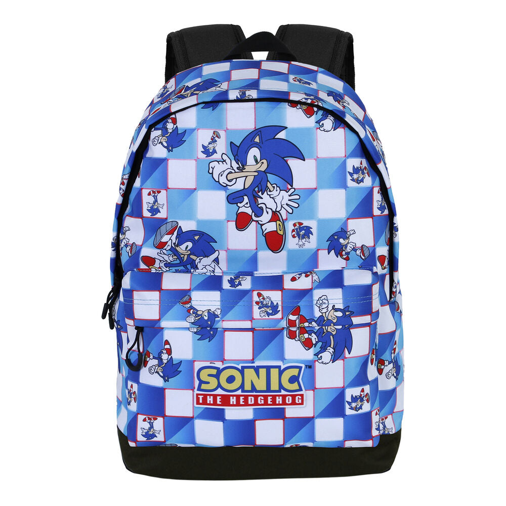 Mochila Blue Lay Sonic The Hedgehog 41cm KARACTERMANIA
