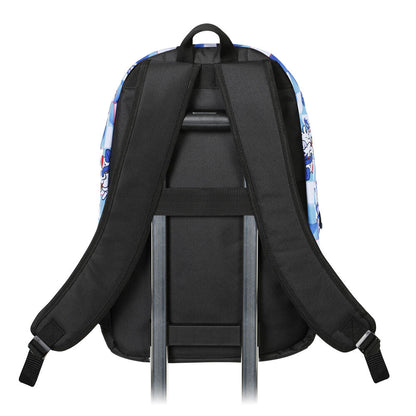 Mochila Blue Lay Sonic The Hedgehog 41cm KARACTERMANIA