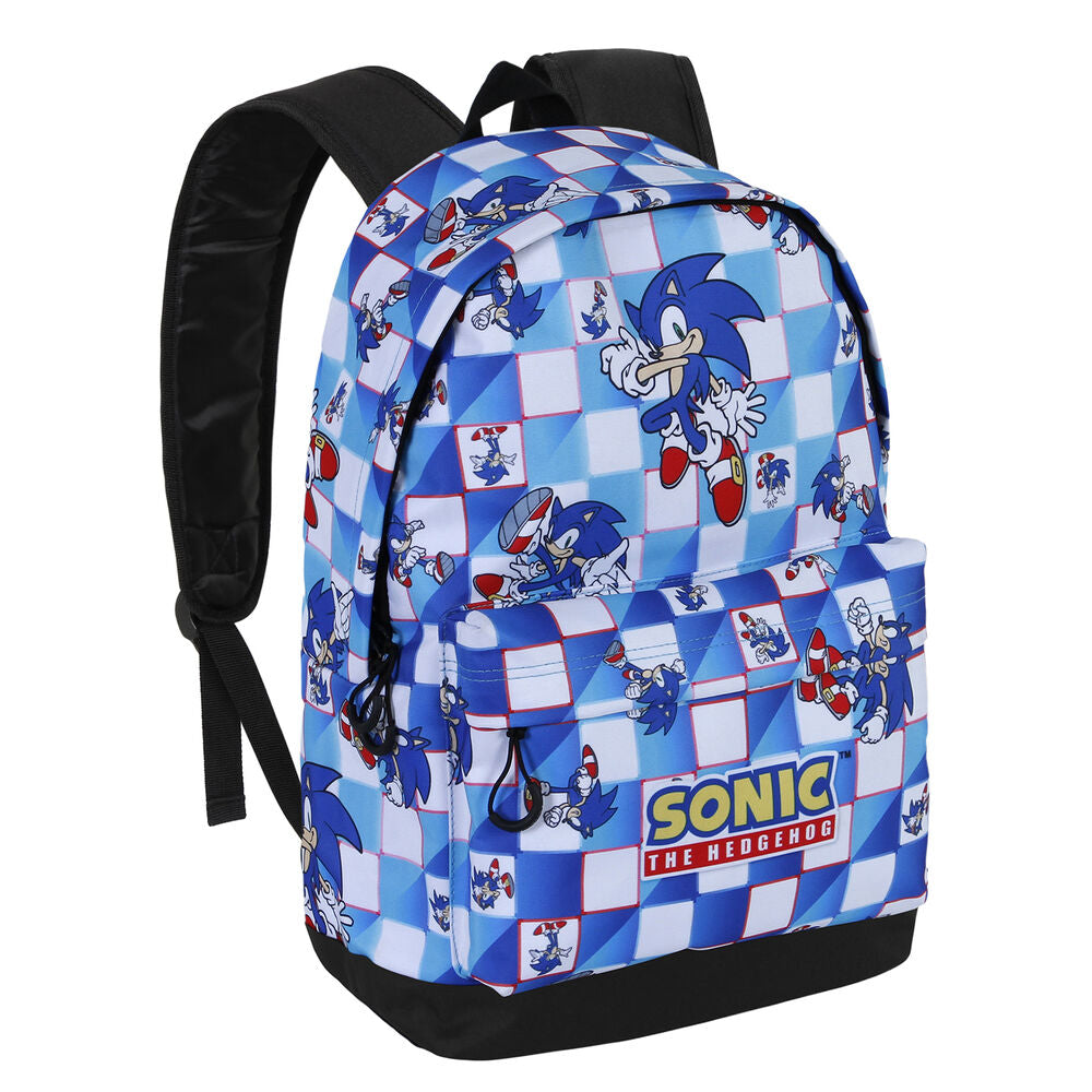 Mochila Blue Lay Sonic The Hedgehog 41cm KARACTERMANIA