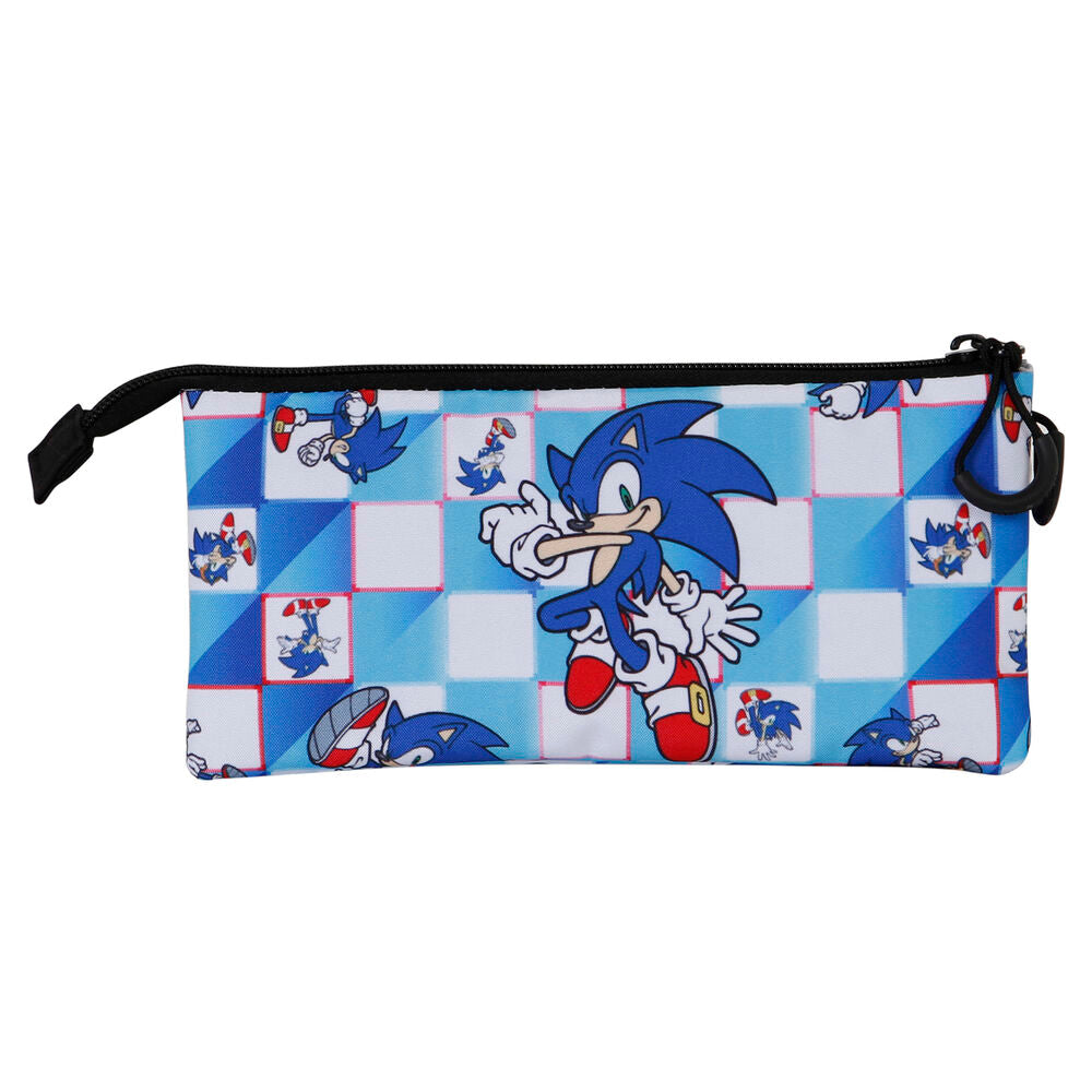 Portatodo Blue Lay Sonic The Hedgehog triple KARACTERMANIA