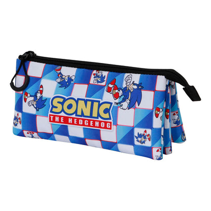 Portatodo Blue Lay Sonic The Hedgehog triple KARACTERMANIA