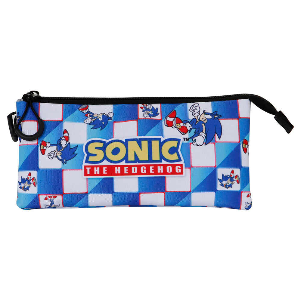 Portatodo Blue Lay Sonic The Hedgehog triple KARACTERMANIA