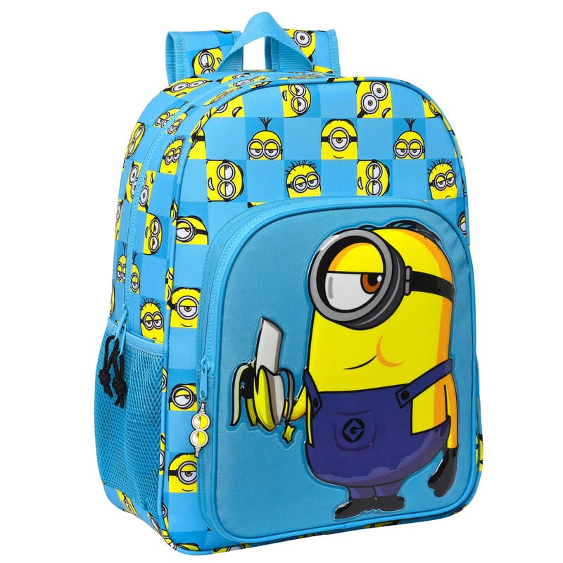 Mochila Minionstatic Minions adaptable 42cm SAFTA
