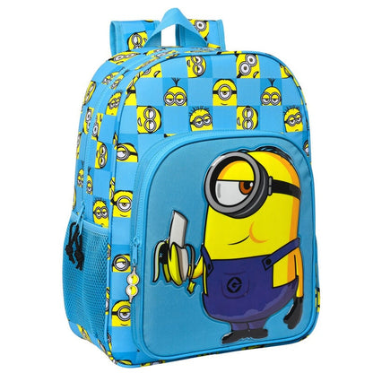 Mochila Minionstatic Minions adaptable 42cm SAFTA
