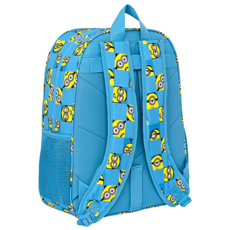 Mochila Minionstatic Minions adaptable 42cm SAFTA