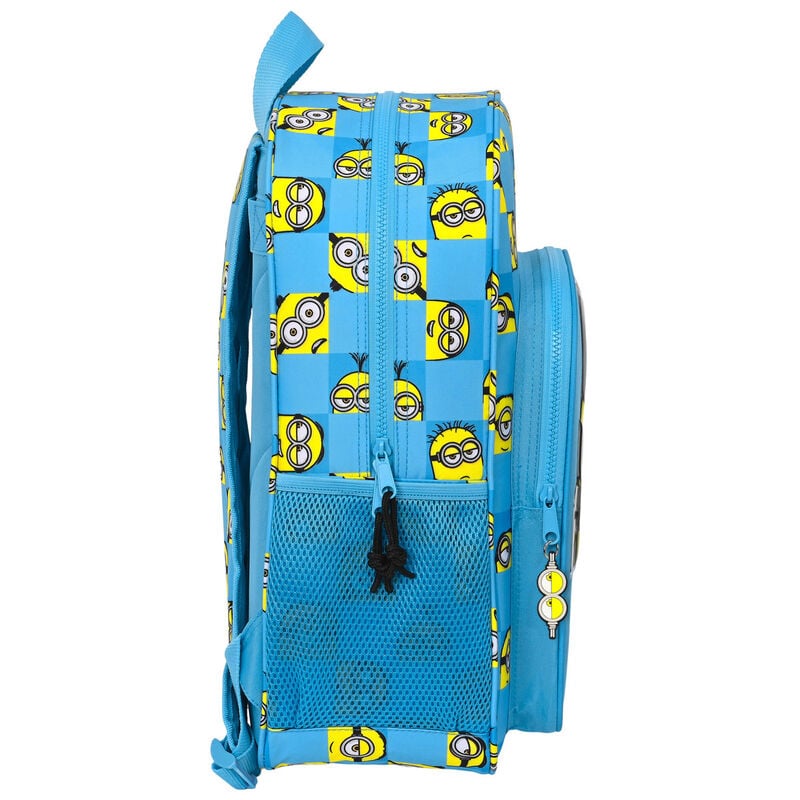 Mochila Minionstatic Minions adaptable 42cm SAFTA