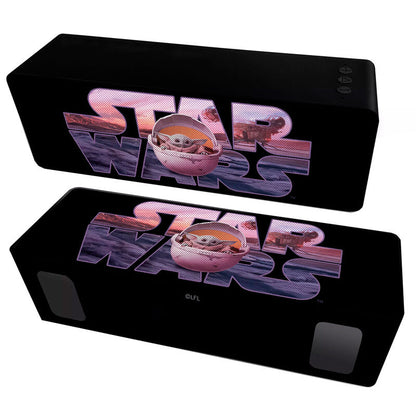 Altavoz portatil inalambrico Baby Yoda Mandalorian Star Wars ERT GROUP