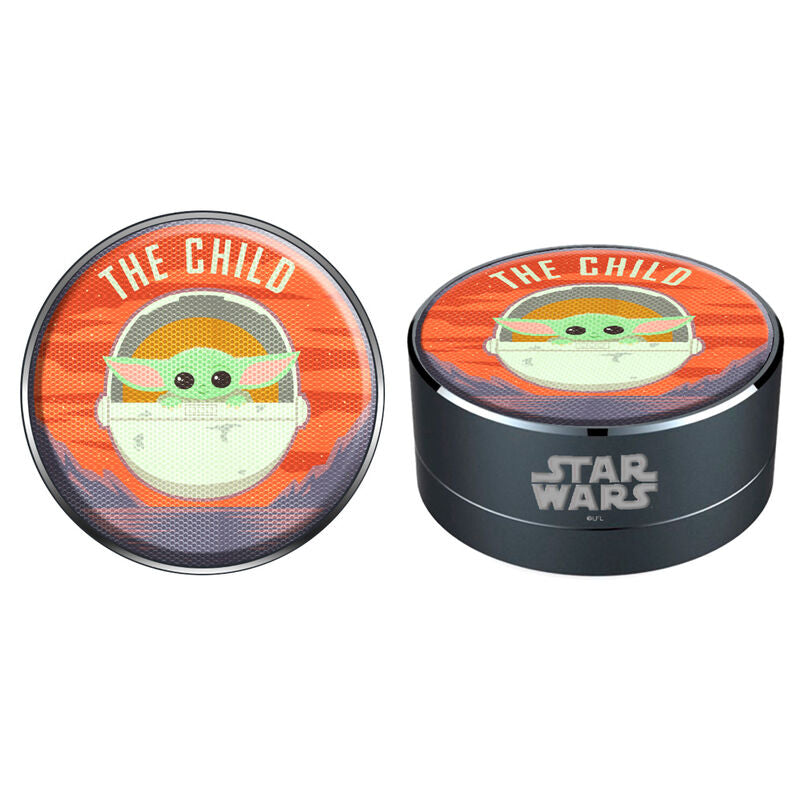 Altavoz portatil inalambrico Baby Yoda Mandalorian Star Wars ERT GROUP