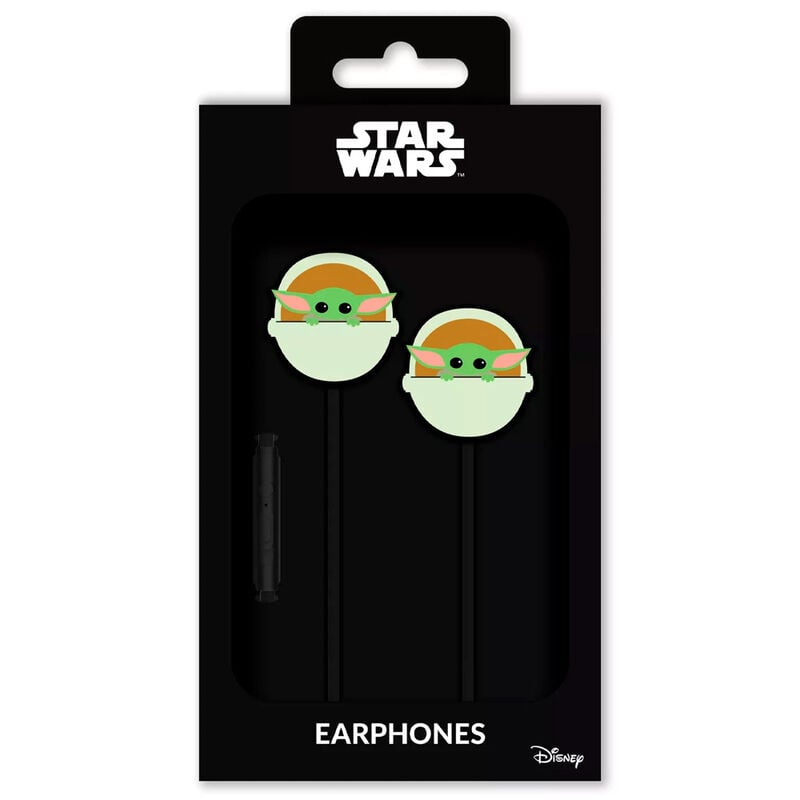 Auriculares Baby Yoda Mandalorian Star Wars ERT GROUP