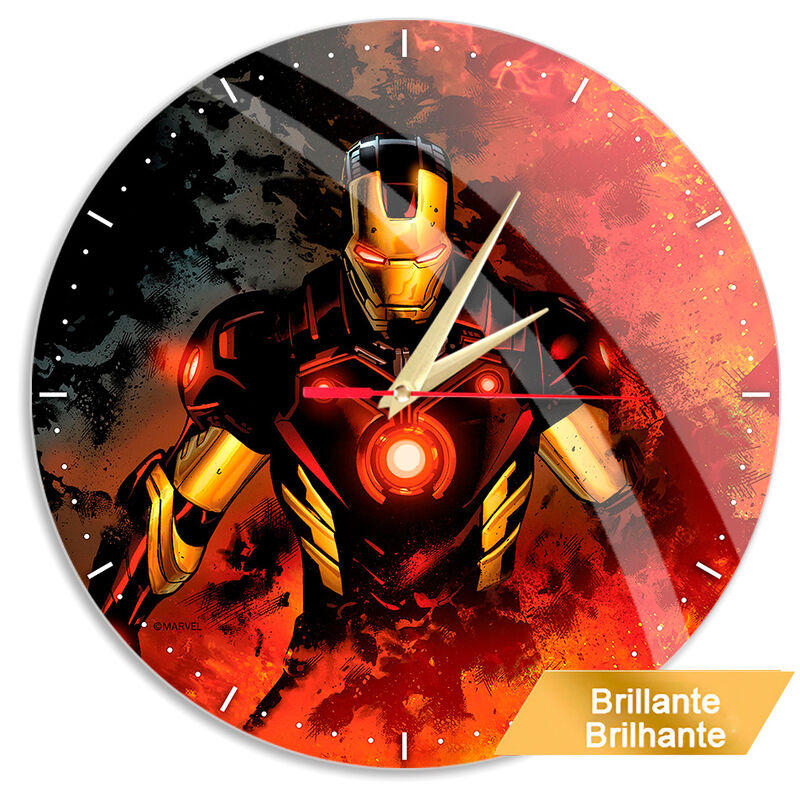 Reloj pared Iron Man Marvel ERT GROUP