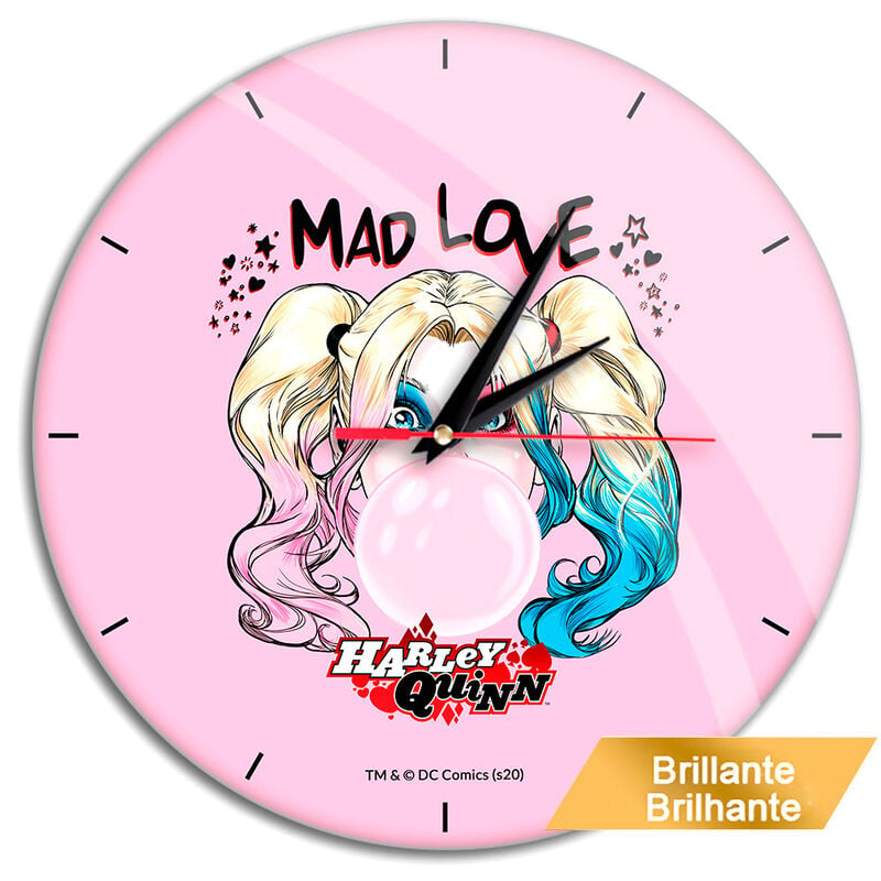 Reloj pared Harley Quinn Suicide Squad DC Comics ERT GROUP