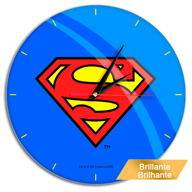 Reloj pared Superman DC Comics ERT GROUP