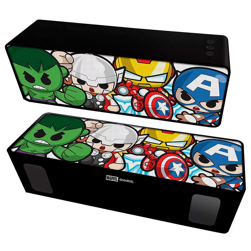 Altavoz portatil inalambrico Vengadores Avengers Marvel ERT GROUP